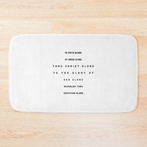 Item preview, In Faith Alone designed and sold by ReformDigital.