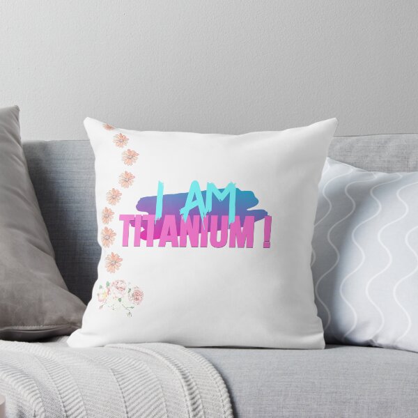 Item preview, I am Titanium designed and sold by Malikhain.