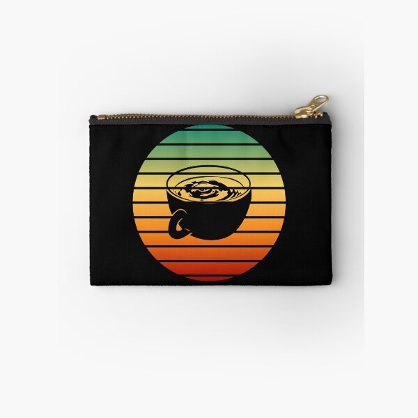 Item preview, Coffee Vintage Retro Sunset designed and sold by crazycoffeefan.
