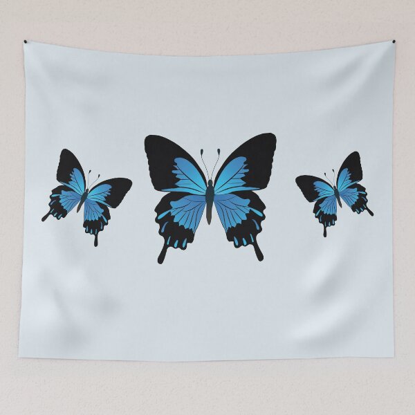 Item preview, Blue Butterfly designed and sold by sasumiworld.