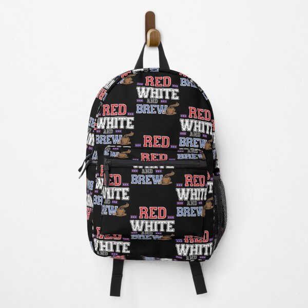 Item preview, Not red, white and blue but Red White and Brew - Coffee Lovers designed and sold by Rhu Creations.