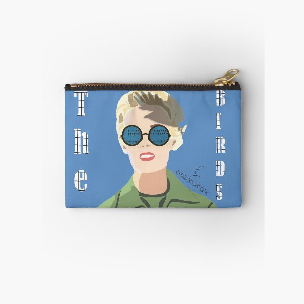 Item preview, Poster Alfred Hitchcock the birds the birds fan art Tippi Hedren designed and sold by skiair.