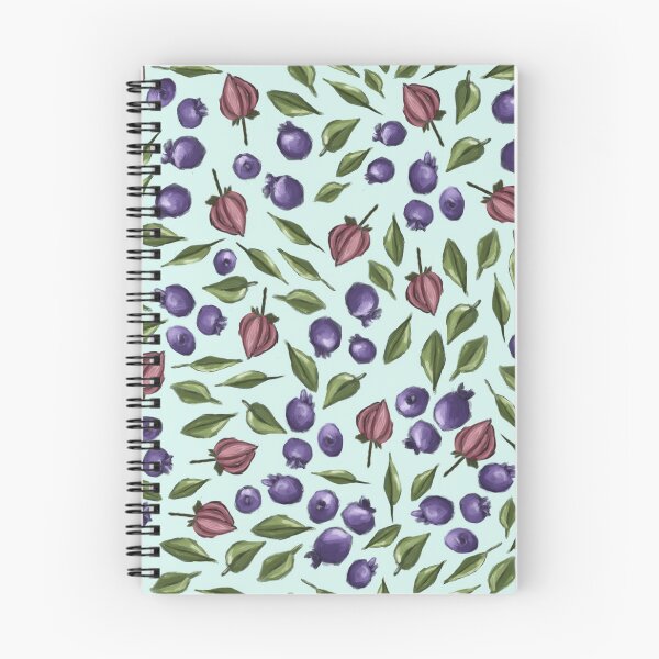 Item preview, Blueberry Summer designed and sold by danialpowersart.