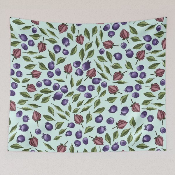 Item preview, Blueberry Summer designed and sold by danialpowersart.