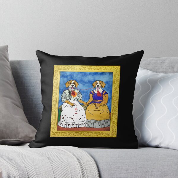 Item preview, The Two Frida's Dogs designed and sold by SukaSukaSukaTee.