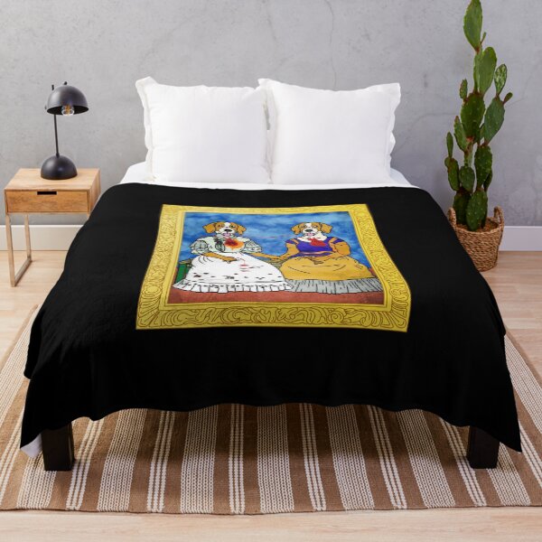 Item preview, The Two Frida's Dogs designed and sold by SukaSukaSukaTee.