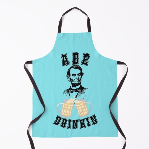 Item preview, Vintage Abe Drinkin Typography and illustration  designed and sold by garniturex.