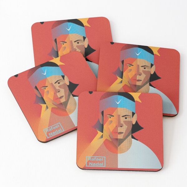 Item preview, Rafael Nadal poster | Rafael Nadal t-shirt | Rafael Nadal art  designed and sold by KARTICK DUTTA.