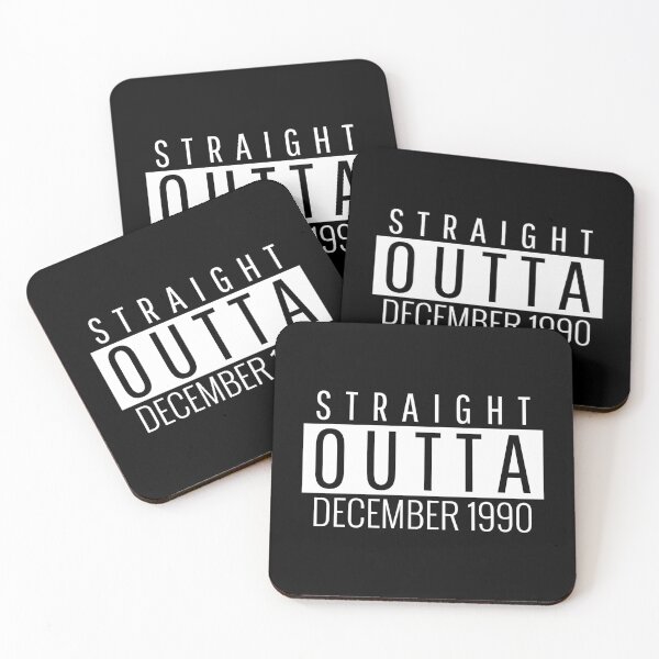Item preview, Straight Outta December 1990  designed and sold by Teelogic.