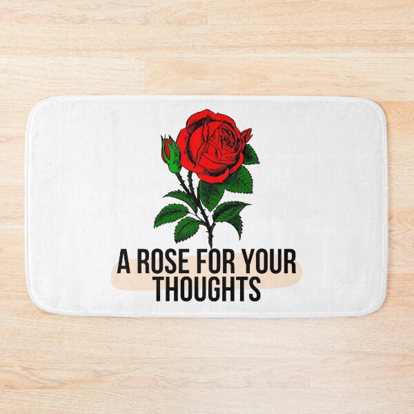 Item preview, A Rose For Your Thoughts designed and sold by BigMovesHustler.