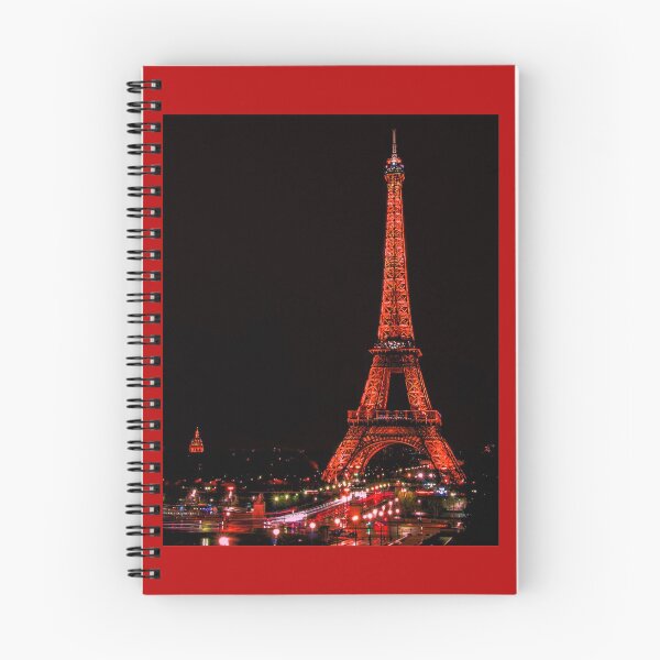 Item preview, Red colored Eiffel Tower in Paris  designed and sold by Robisko Store.