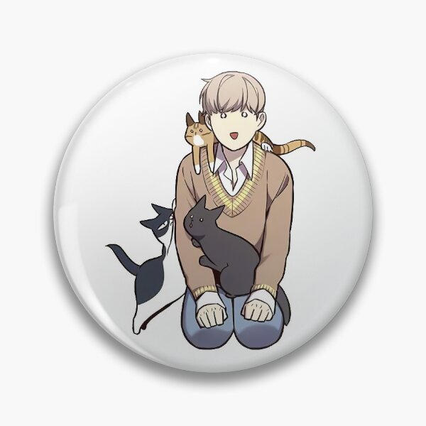 Item preview, Jiwo Seo And Cats designed and sold by VadaDutton.