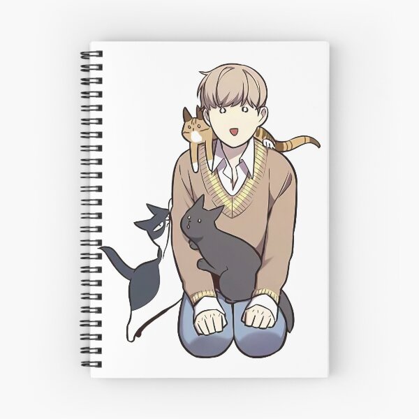 Item preview, Jiwo Seo And Cats designed and sold by VadaDutton.