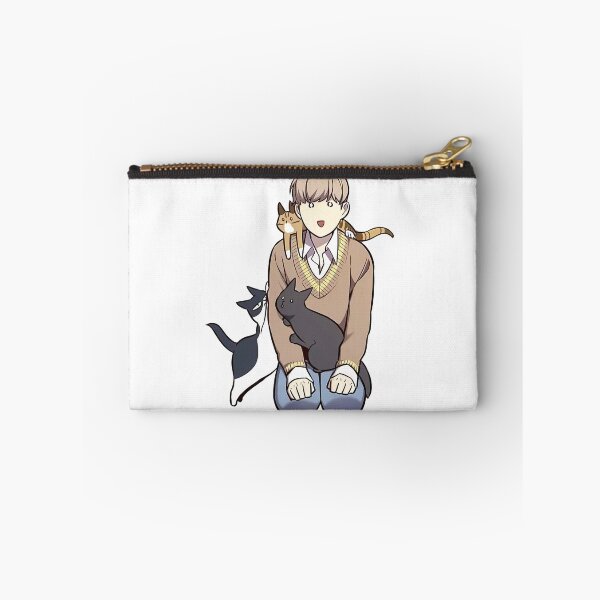 Item preview, Jiwo Seo And Cats designed and sold by VadaDutton.