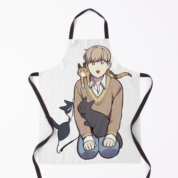 Item preview, Jiwo Seo And Cats designed and sold by VadaDutton.