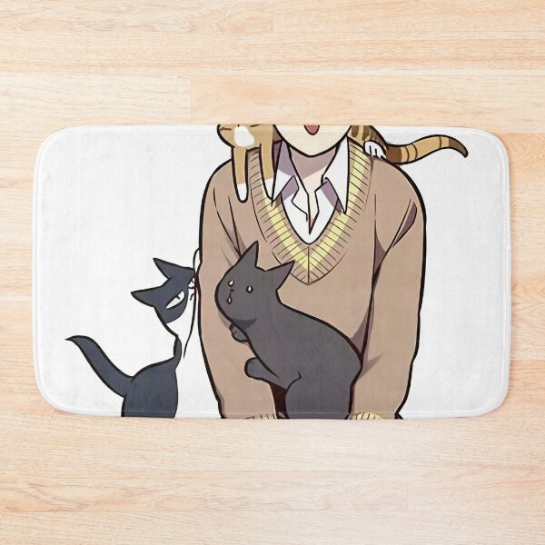 Item preview, Jiwo Seo And Cats designed and sold by VadaDutton.