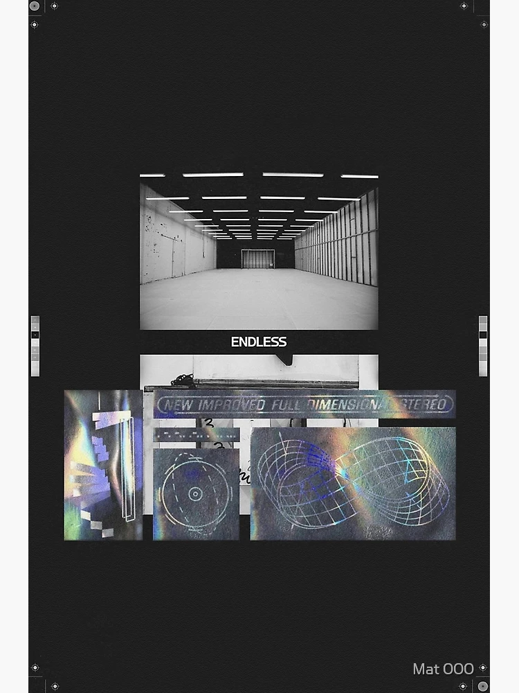 Frank Ocean, Endless Poster for Sale by Mat 000