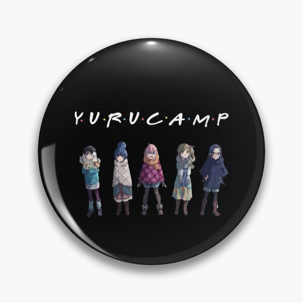 Item preview, Yuru camp - Laid back camp designed and sold by Teetrands.