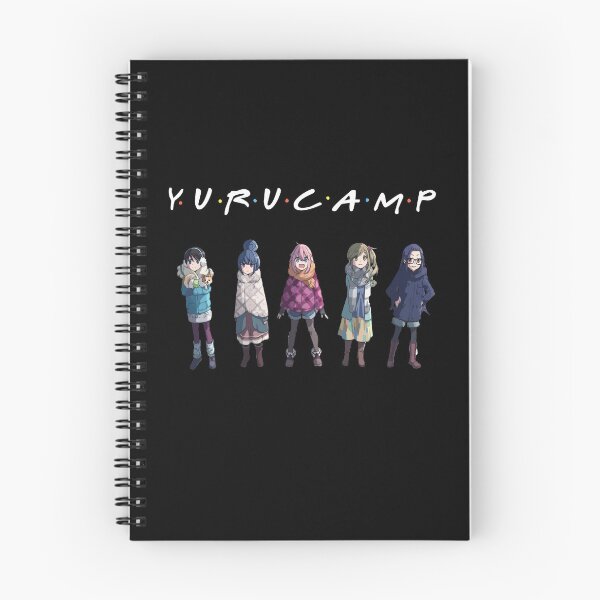 Item preview, Yuru camp - Laid back camp designed and sold by Teetrands.