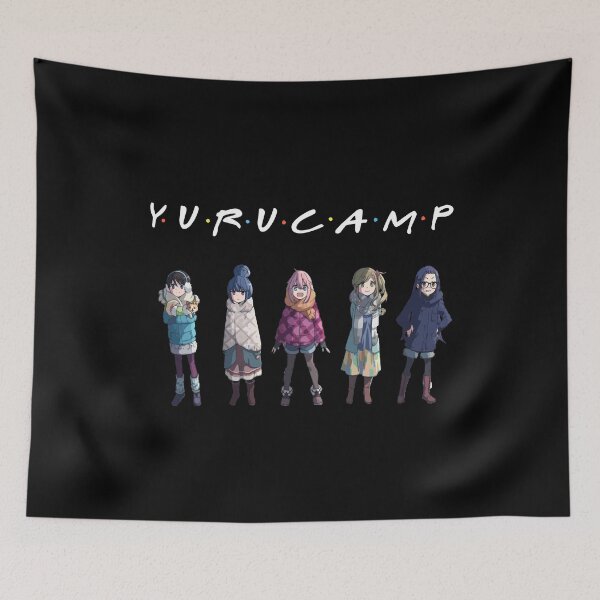 Item preview, Yuru camp - Laid back camp designed and sold by Teetrands.