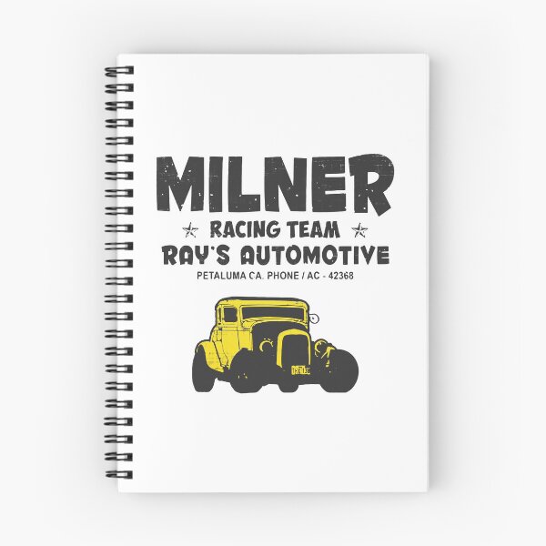 Item preview, MILNER RACING TEAM designed and sold by AudibleKelly.