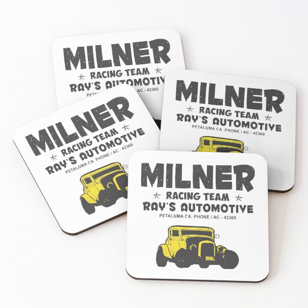 Item preview, MILNER RACING TEAM designed and sold by AudibleKelly.
