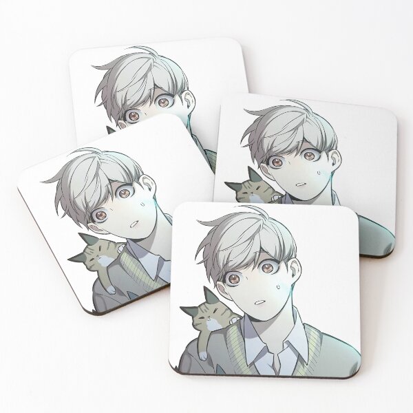 Item preview, Jiwo Seo And Cat designed and sold by VadaDutton.