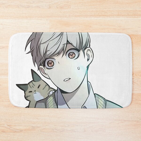 Item preview, Jiwo Seo And Cat designed and sold by VadaDutton.