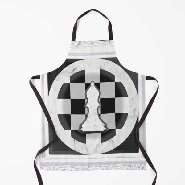 Item preview, Chess Set - The White Bishop MS ™ designed and sold by DuskWingArts.