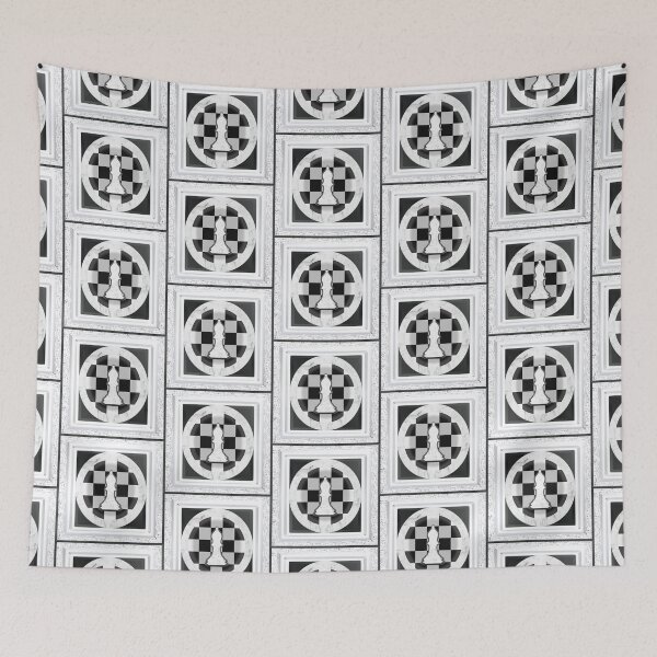 Item preview, Chess Set - The White Bishop MS ™ designed and sold by DuskWingArts.