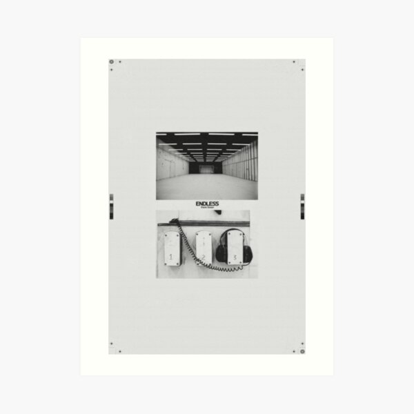 フランク・オーシャン 2017 ポスター ENDLESS 62835757-24e2-436c-b34b-