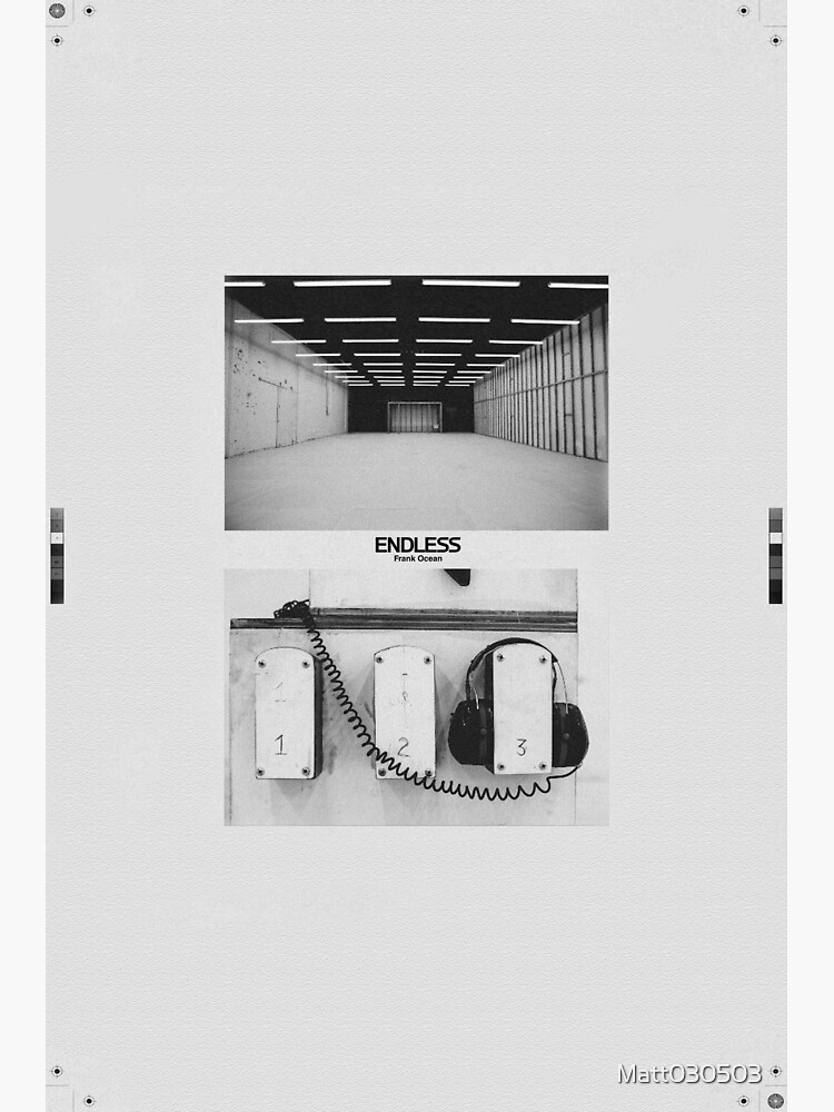 ミュージシャン Frank Ocean ENDLESS DOUBLE SIDED POSTER2 ミュージシャン Frank Ocean ENDLESS DOUBLE SIDED POSTER2