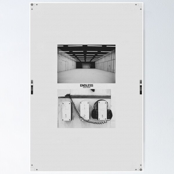 Frank Ocean Endless Posters for Sale | Redbubble