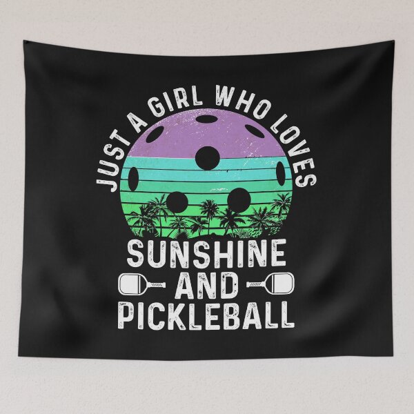 Item preview, Funny Pickleball Dink Player Pickle Paddle Court designed and sold by thomash2.
