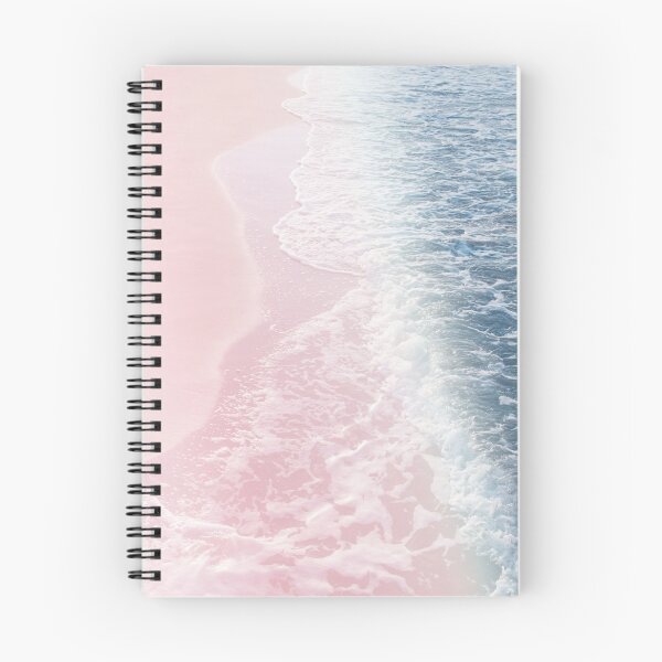 Item preview, Blush Pink Blue Ocean Dream Waves #2 #water #decor #art  designed and sold by Anita's & Bella's Art.