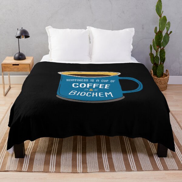 Item preview, Biochemistry & Coffee is happiness designed and sold by orlumbuspirate.