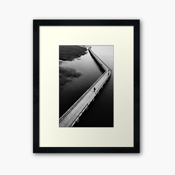 Port Royal Framed Art Print