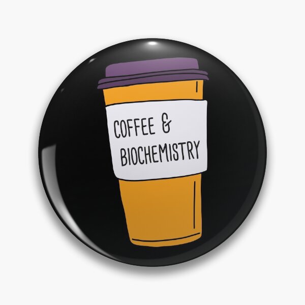 Item preview, Biochemistry And Coffee designed and sold by orlumbuspirate.