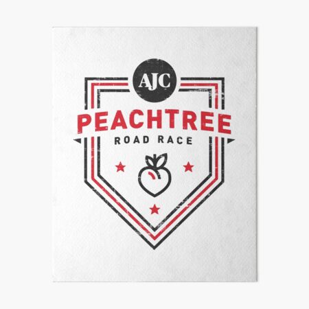 Aperçu de l'œuvre Course sur route de Peachtree créée et vendue par AudibleKelly.