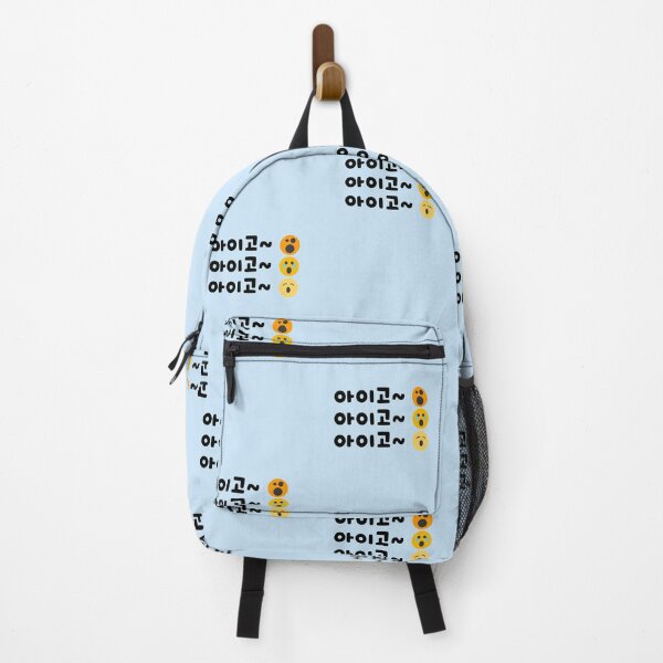 Item preview, Oh My God Light Blue - 아이고, hanguel designed and sold by REINVIGORATED.