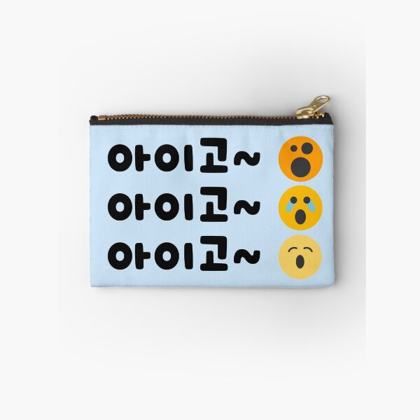 Item preview, Oh My God Light Blue - 아이고, hanguel designed and sold by REINVIGORATED.