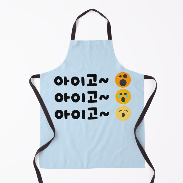 Item preview, Oh My God Light Blue - 아이고, hanguel designed and sold by REINVIGORATED.