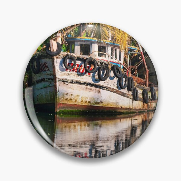 Item preview, Indian Fishing Boats designed and sold by photograham.