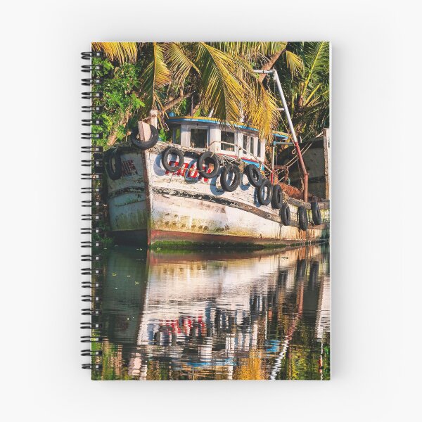Item preview, Indian Fishing Boats designed and sold by photograham.