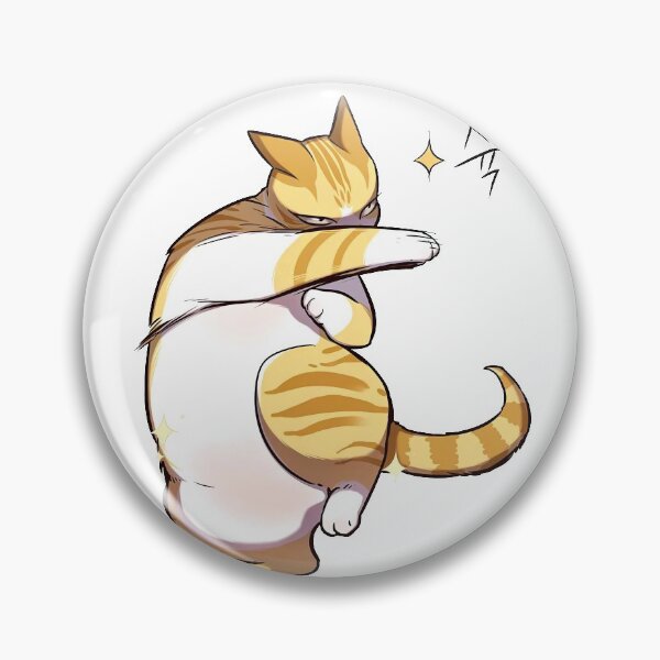 Item preview, Kayden Kungfu Nyan Nyan Punch designed and sold by VadaDutton.