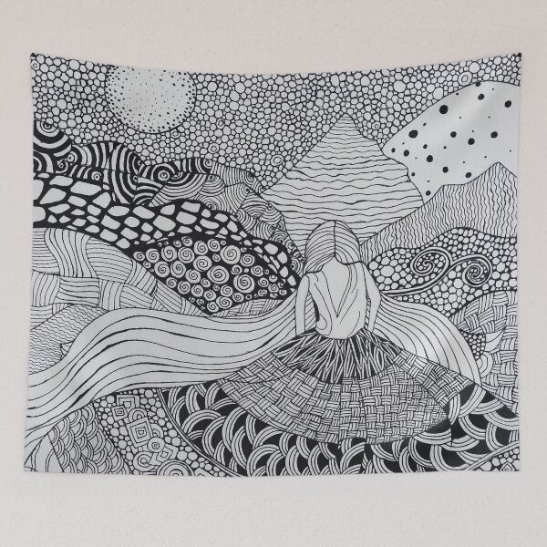 Item preview, Zentangle Art designed and sold by Lalitachoudhary.