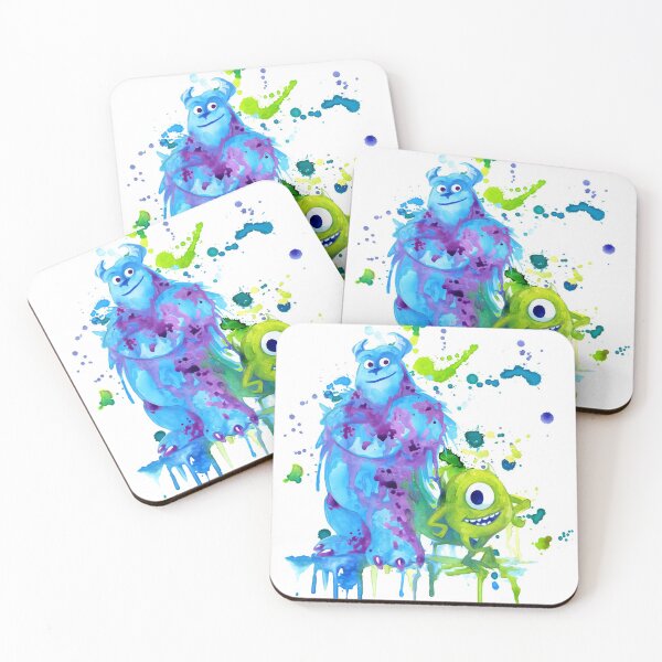 Item preview, Paint mike and sully designed and sold by JenniferGipson4.