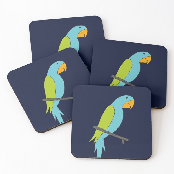 Item preview, parrot colorful designed and sold by Veki5.