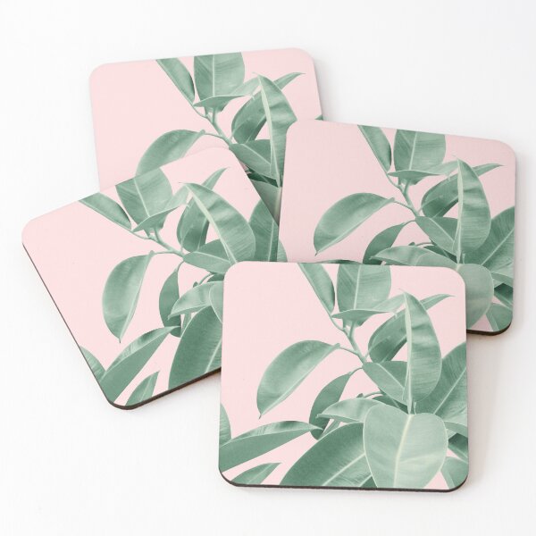 Item preview, Ficus Elastica Soft Green Glam #2 #tropical #decor #art  designed and sold by Anita's & Bella's Art.