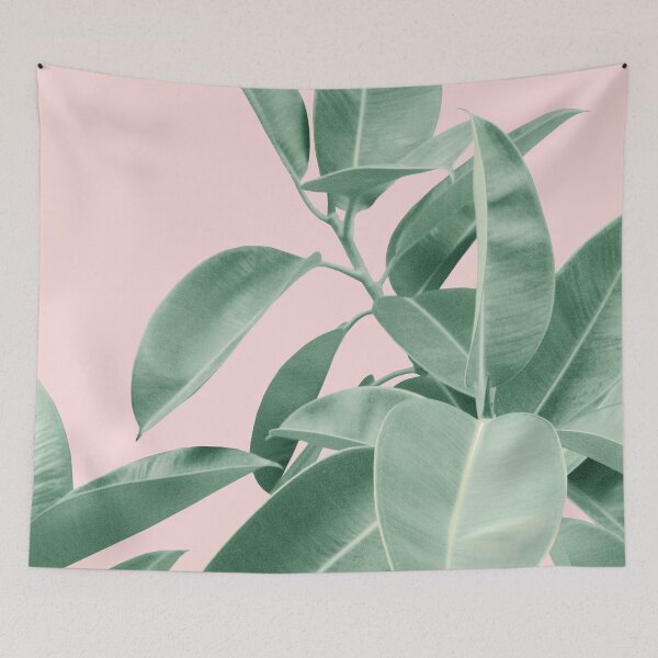 Item preview, Ficus Elastica Soft Green Glam #2 #tropical #decor #art  designed and sold by Anita's & Bella's Art.